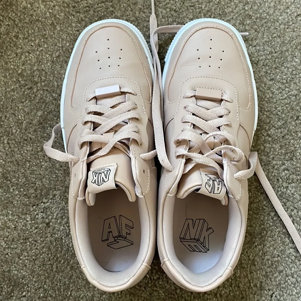 nike air force 1 pixel - particle beige/black/white/particle - Picture 2 of 4